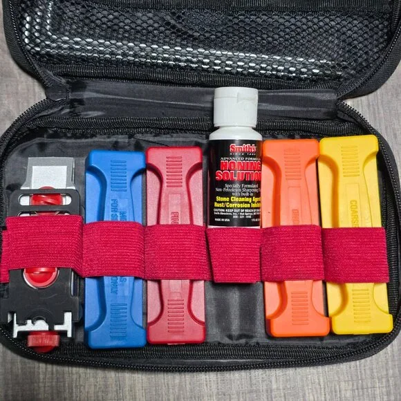 Smith's Diamond/Arkansas Precision Knife Sharpening System - 50591 - Picture 3 of 4